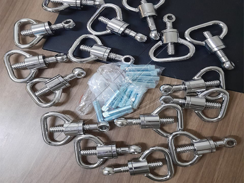 Autoclave Wingnuts