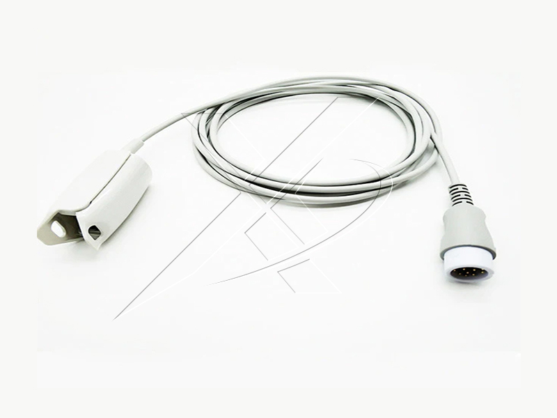 Compatible comen digital adult spo2 sensor , 12 pin