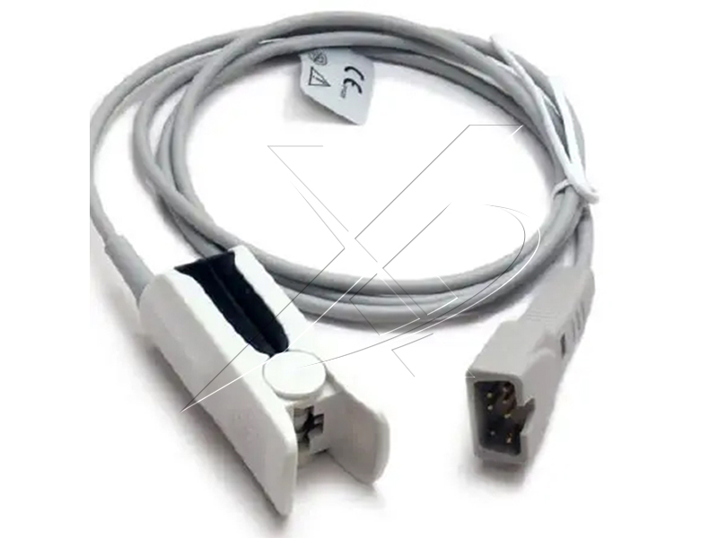 Compatible mindray pediatric finger spo2 sensor , 6pin 2-bit
