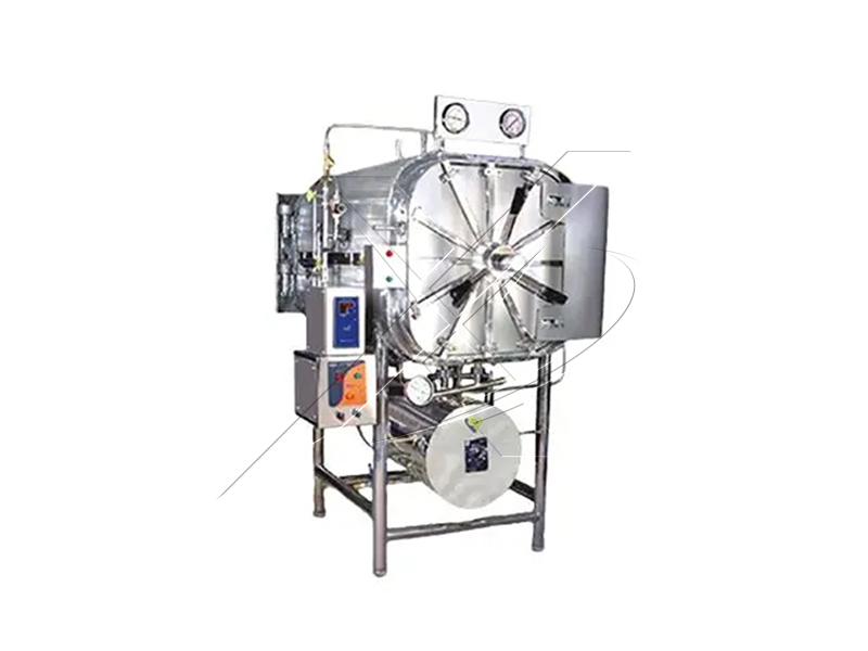 horizontal autoclave