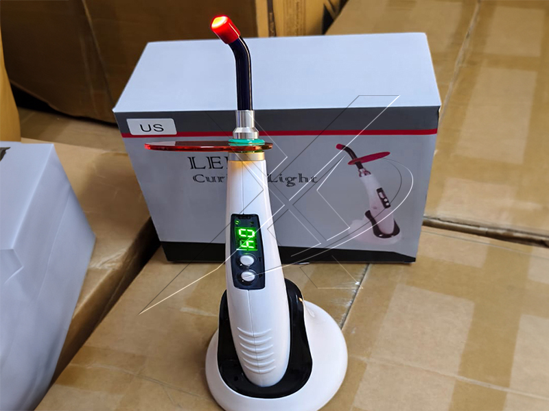 LED external curing light