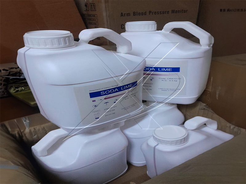 Sodalime Granules for Anesthesia machine