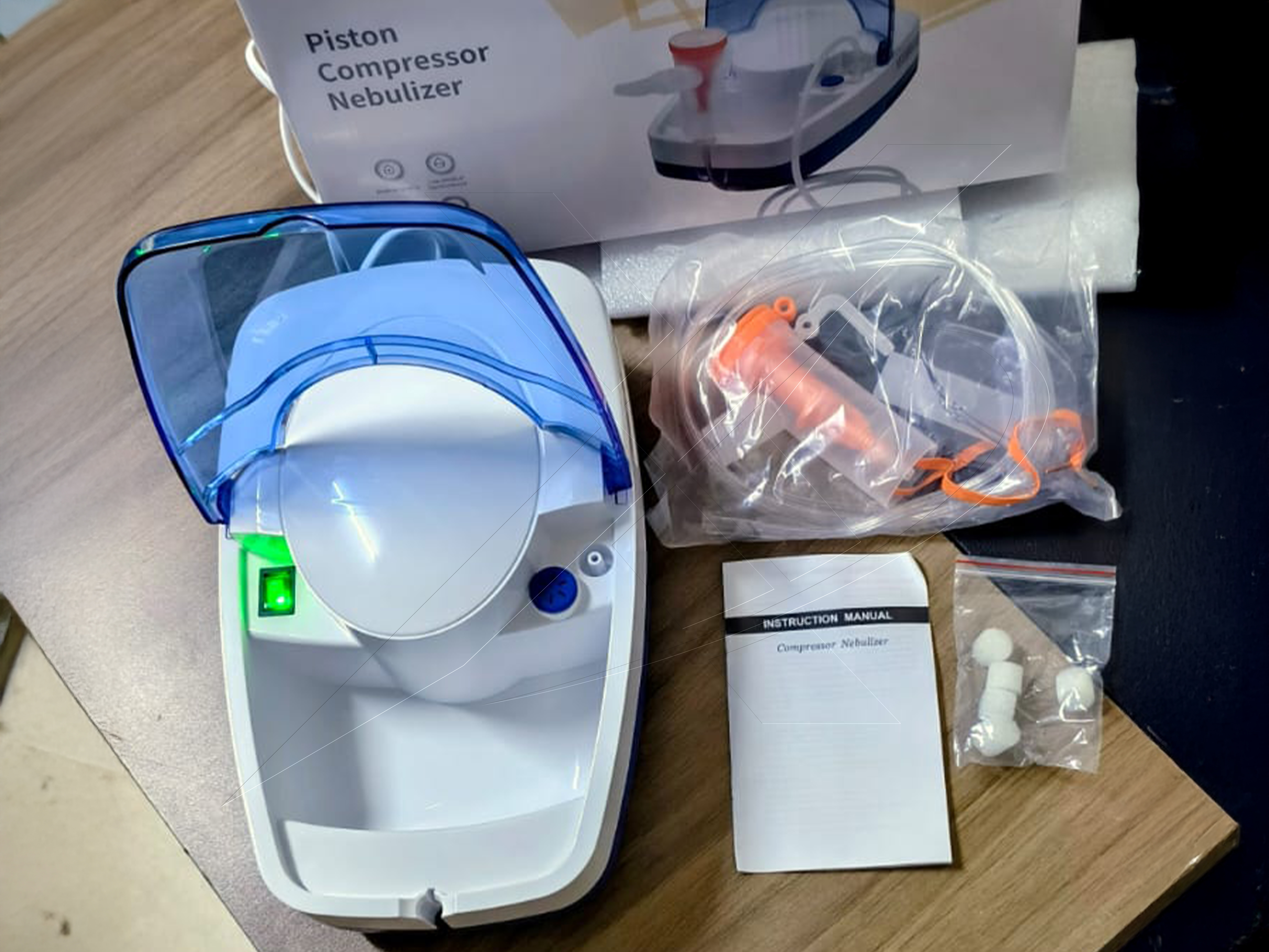 Piston Compressor Nebulizer